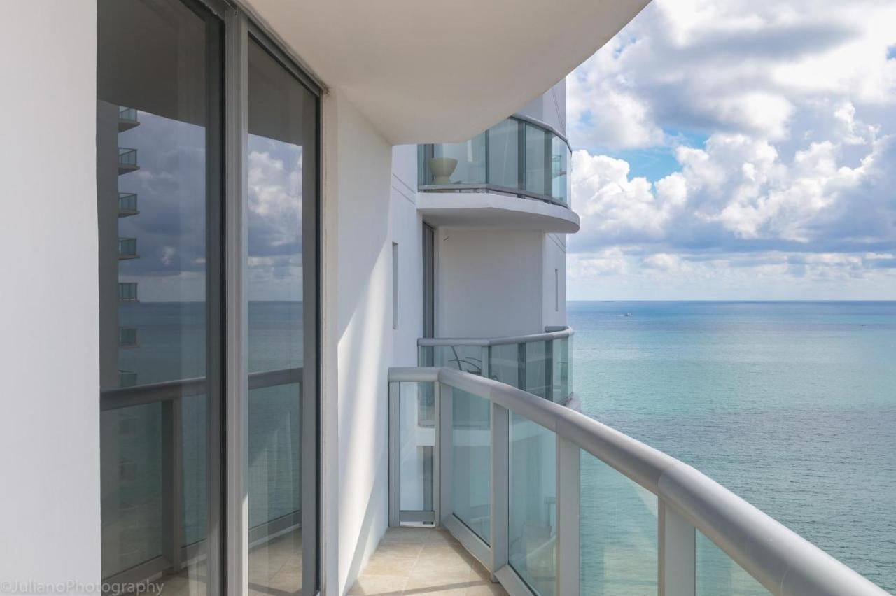 Ocean View 25Th Floor At Marenas Beach Resort By Ammosfl ไมอามีบีช ภายนอก รูปภาพ